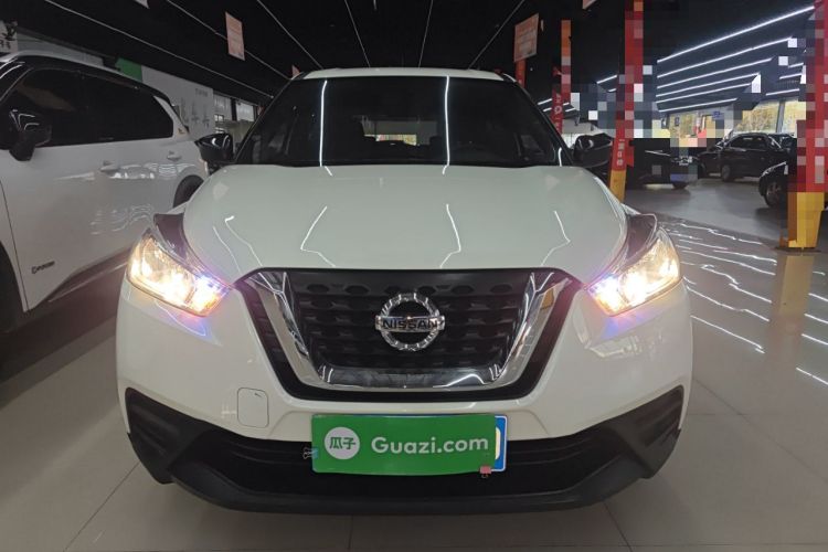 Used Nissan Kicks 2019 1.5L Manual Cool Edition