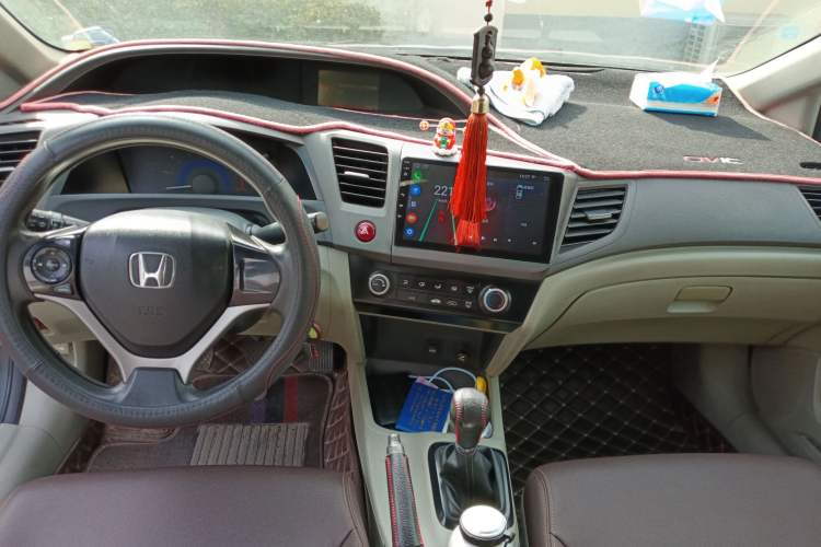 Used Honda Civic 2012 1.8L manual Comfort version
