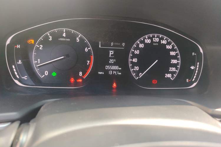 Used Honda Accord 2018 260TURBO Elite Edition China V