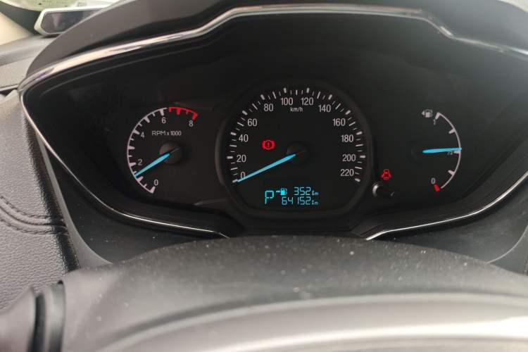 Used Ford Escort 2017 Happiness Edition 1.5L Automatic Fashion Version Instrument Cluster