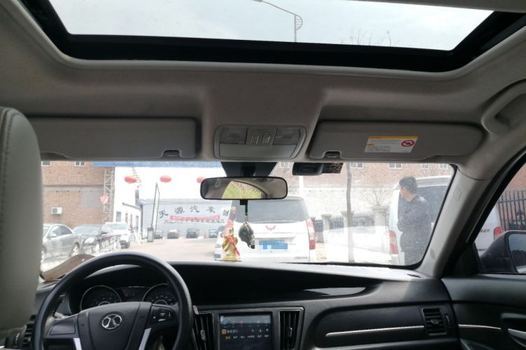 Used BAIC Senova D50 2015 1.5L Manual Comfort Value Navigation Edition
