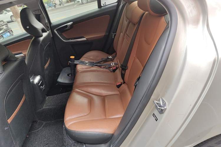 Used Volvo S60 2017 S60L T4 Smart Range Edition Left Rear Seat