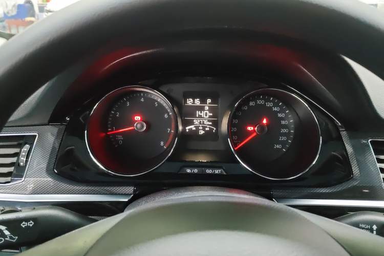 Used Volkswagen C-TREK 2017 1.6L Automatic Comfort Model Instrument Cluster