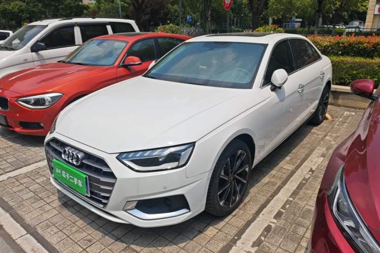 Used Audi A4L 2022 40 TFSI Luxury Prestige Edition