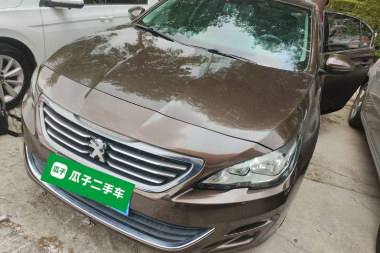 Used Peugeot 408 2014 1.8L Automatic Luxury Edition