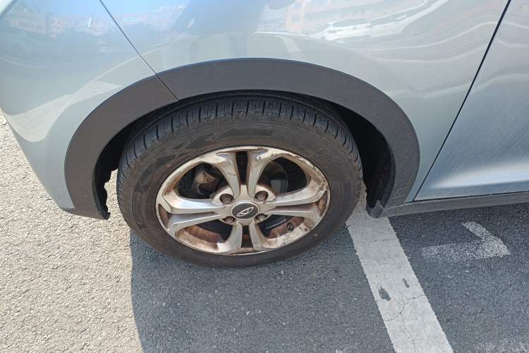 Used Chery Little Ant 2018 400 4-Seater Smart Edition Left Front Wheel Hub