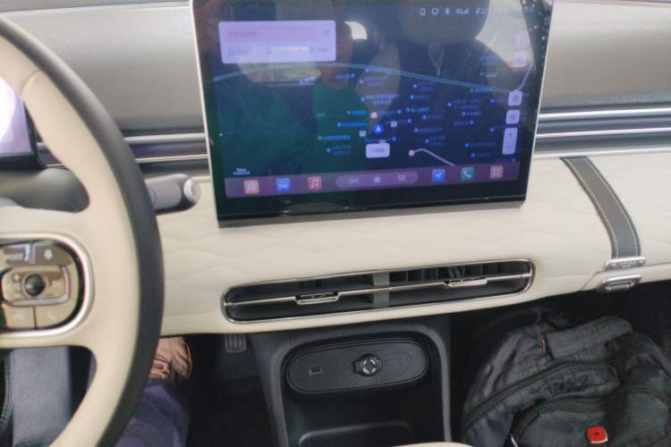 Used Dongfeng NAMMI 01 2024 New Edition 330 Plus Smart+ Audio And AC Panel