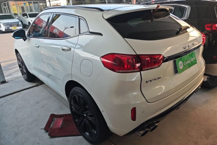 Used Wey VV5 2017 2.0T Flagship Edition Rear Left 45 Deg