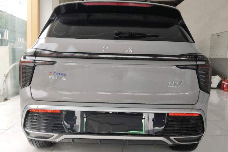 Used Hongqi HS3 PHEV 2024 PHEV 115km Jingwei Edition Rear