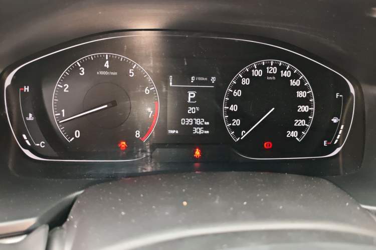 Used Honda Inspire 2022 260TURBO Elegant Edition Instrument Cluster