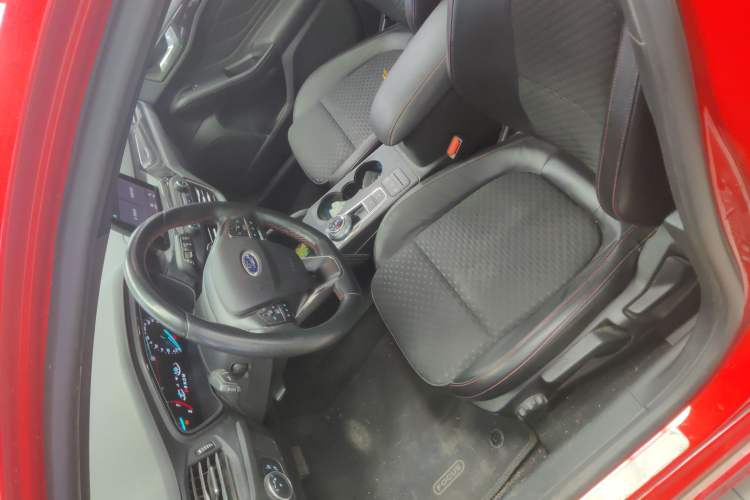 Used Ford Focus 2020 Hatchback EcoBoost 180 Automatic ST Line Left Front Seat