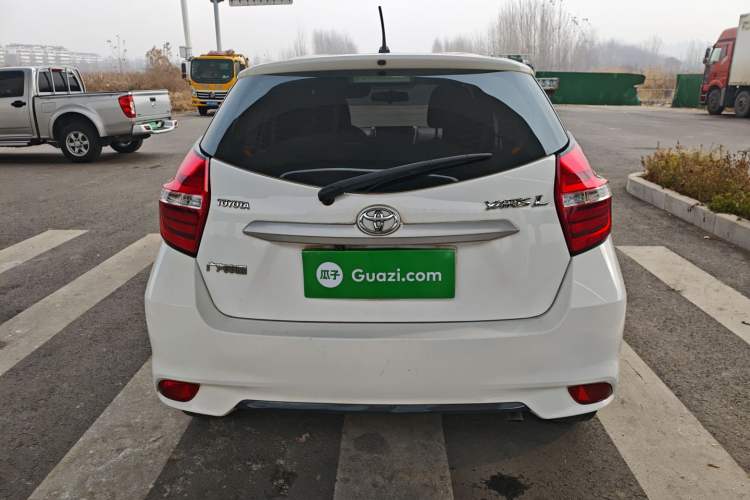 Used Toyota YARiS L Zhi Xuan 2016 Revised 1.3E Manual – Charming Edition