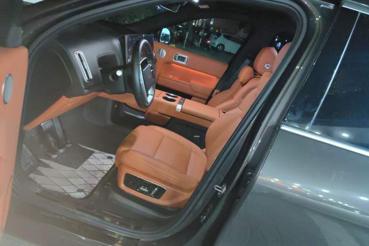 Used Li Auto L8 2023 Pro Model Left Front Seat