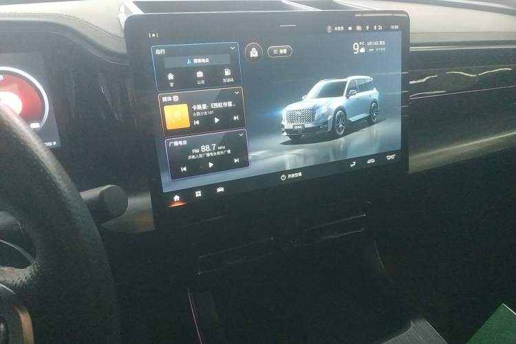 Used GAC Trumpchi GS8 2022 Flagship Series 2.0 TGDI Four-Wheel Drive Luxury Smart Connectivity Version (7 Seats)