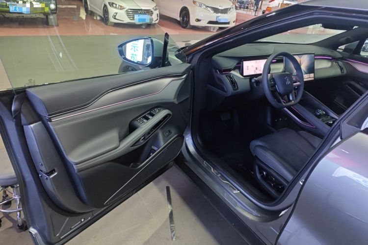 Used BYD Song L EV 2025 Intelligent Driving Version 662 km LiDAR Excellence Edition