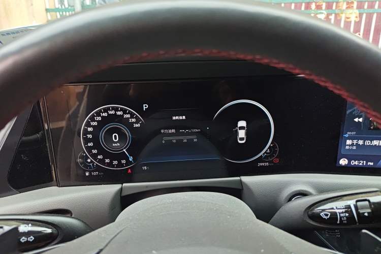 Used Hyundai Sonata 2022 380TGDi Automatic 20th Anniversary Edition Instrument Cluster