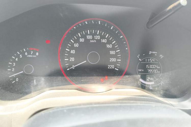 Used Honda Vezel 2015 1.8L Manual Two-Wheel Drive Elite Version