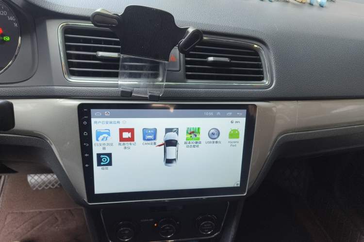 Used Volkswagen Lavida 2017 230TSI DSG Comfort Edition Audio And AC Panel