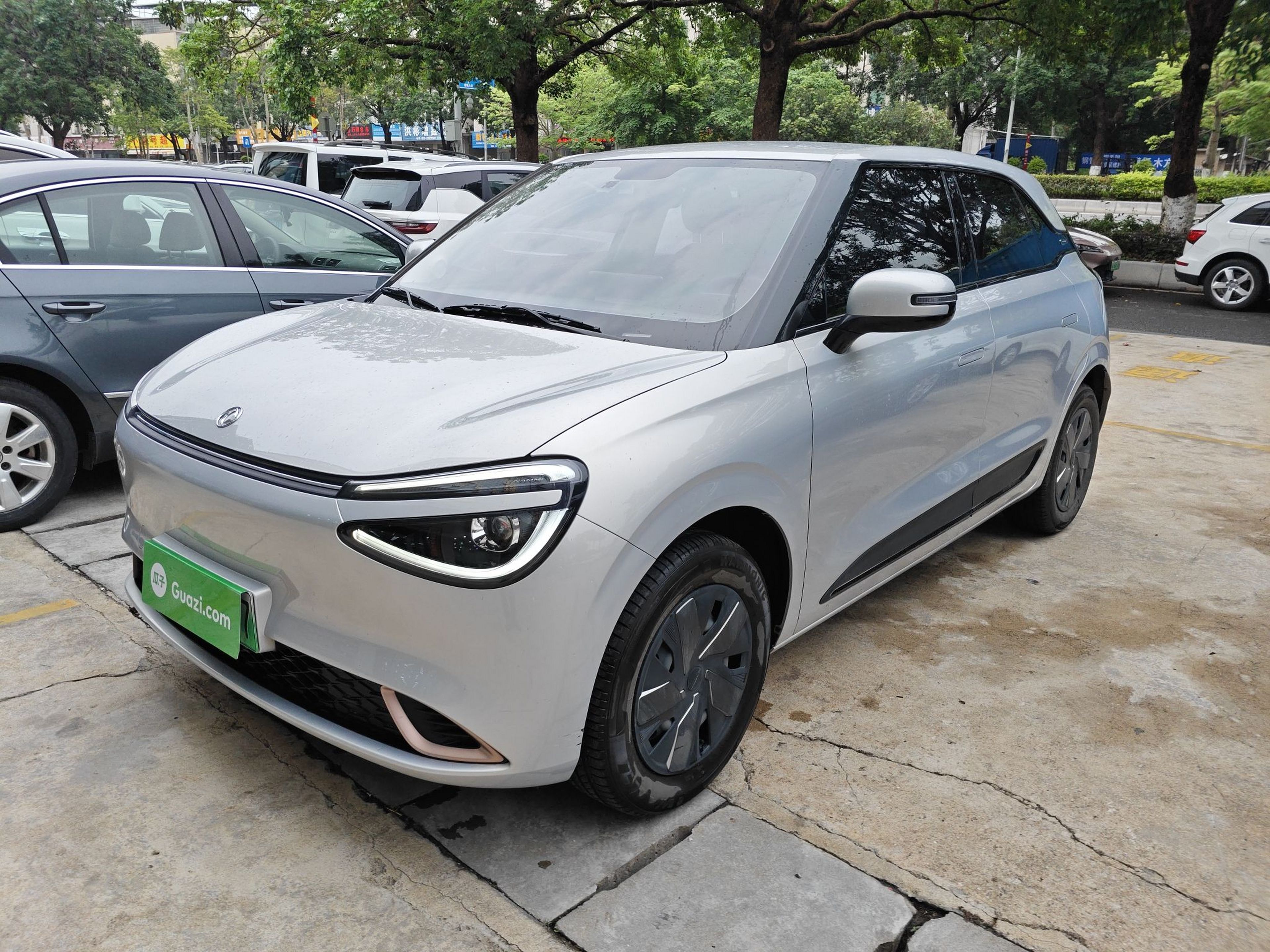 Parte inferior delantera