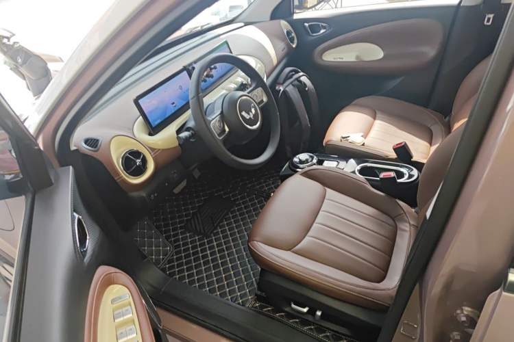 Used Wuling Bingo 2023 333 km Lingxi Connected Version Driver Seat