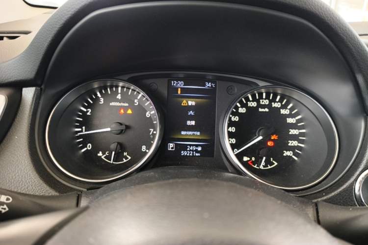 Used Nissan Qashqai 2019 2.0L CVT Luxury Edition