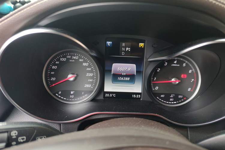 Used Mercedes-Benz GLC 2019 Facelift GLC 260 L 4MATIC Luxury Model Instrument Cluster