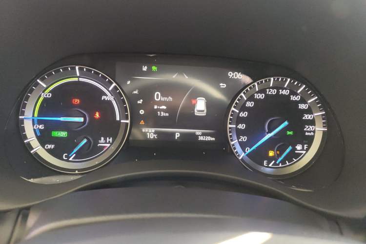 Used Toyota Crown Kluger 2022 2.5L HEV Four-Wheel Drive Luxury Edition