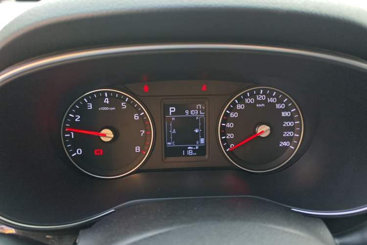 Used Kia KX3 2015 1.6L Automatic Two-Wheel Drive DLX