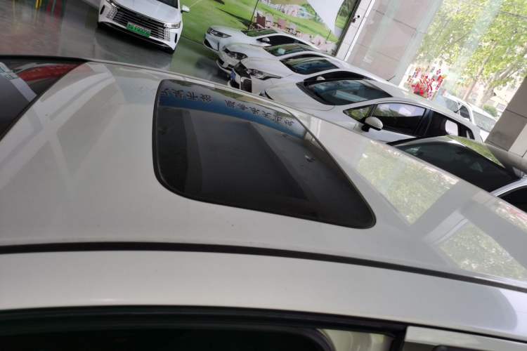 Used Honda Fit 2016 1.5L LXS CVT Comfort Sunroof Version Roof