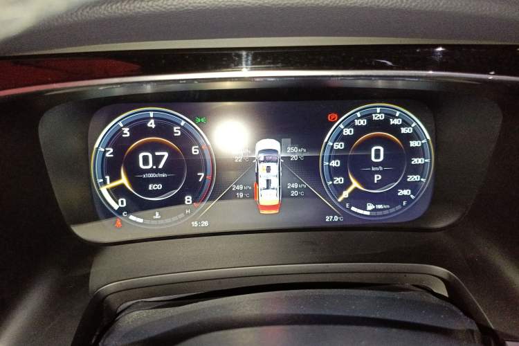 Used GAC Trumpchi M8 2021 Master Series 390T Ultimate Edition Instrument Cluster