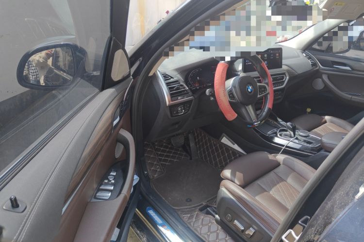 Used BMW X3 2022 xDrive30i Luxury Model M Night Sky Package