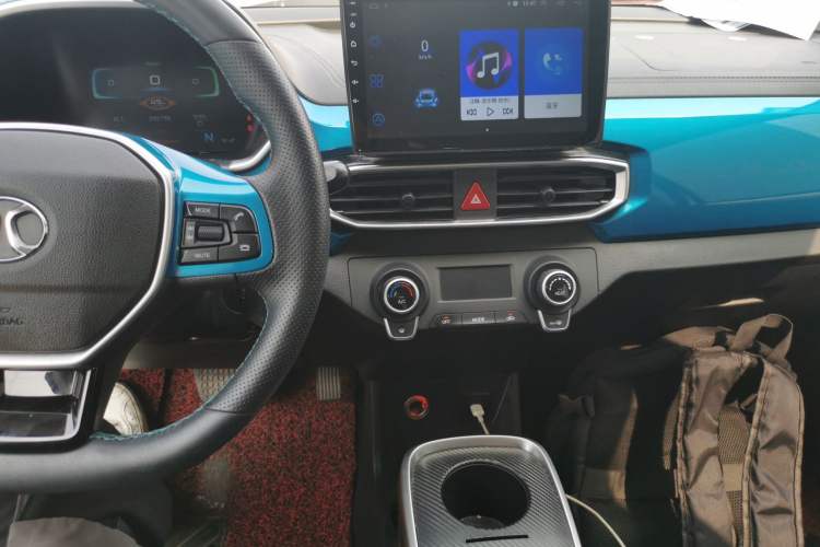 Used BAIC New Energy EC3 2019 Dynamic Edition Audio And AC Panel