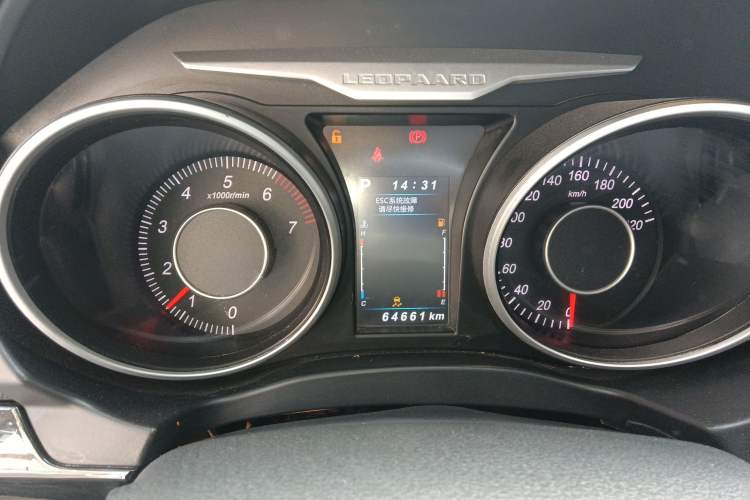 Used Leopaard CS10 2017 2.0T Automatic Urban Version
