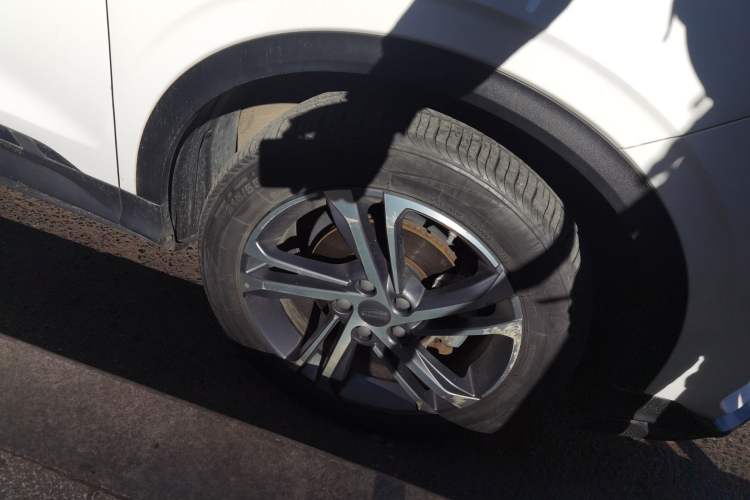 Used Geely Auto Coolray 2021 1.4T DCT Diamond Edition