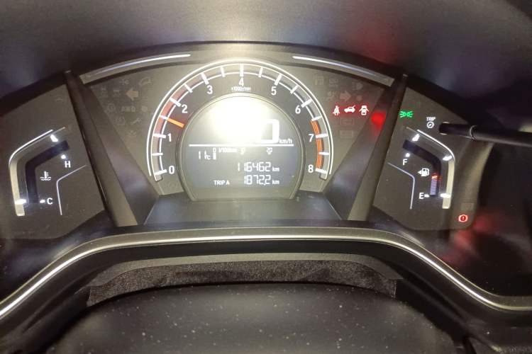 Used Honda CR-V 2021 240TURBO CVT 2WD Comfort Version
