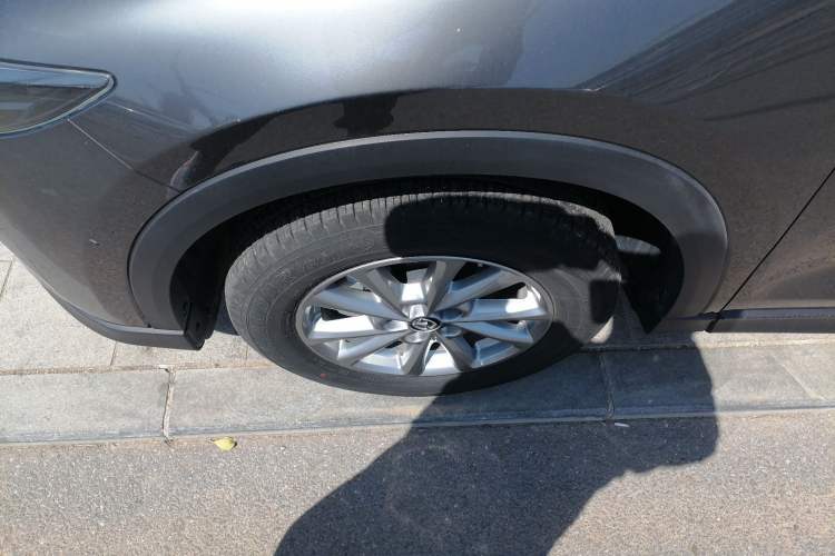 Used Mazda CX-5 2024 2.0L Automatic Two-Wheel Drive ZhiShang Version Left Front Wheel Hub