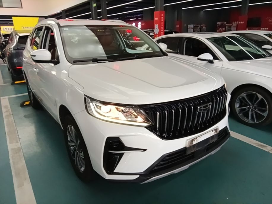 Geely Auto Vision X6 2021 PRO 1.4T Automatic Prestige Model — снимка 3