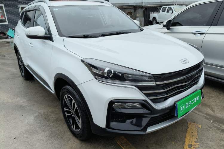 Used Cowin Xuanjie 2021 1.5L CVT Star Edition Front Right 45 Deg