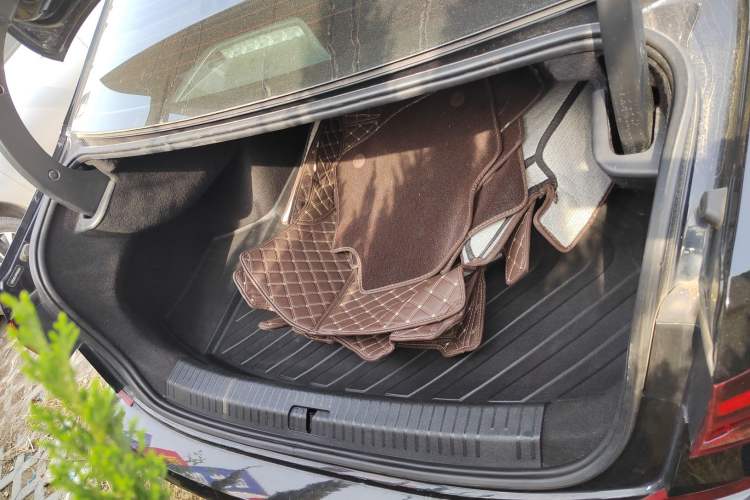 Used Volkswagen Passat 2023 Revised Version 280TSI Business Edition Trunk