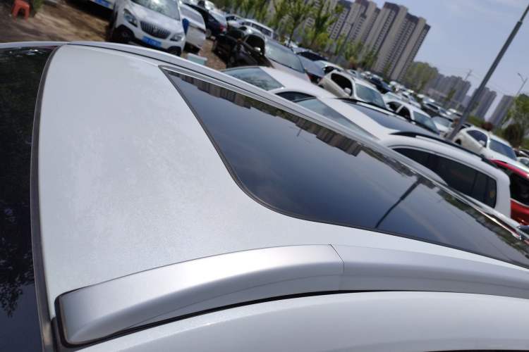 Used CHANGAN CS55PLUS PHEV 2025 Smart New Blue Whale 125km Battleship Edition Roof