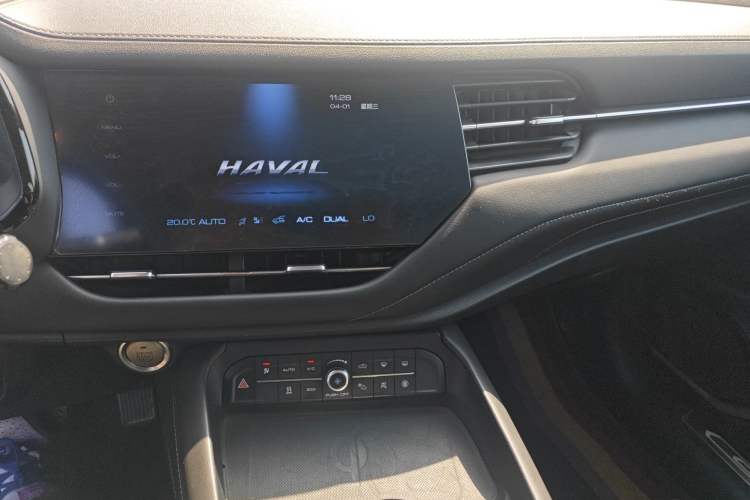 Used Haval F7 2019 2.0T Four-Wheel Drive iJoy China VI Standard