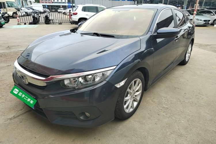 Used Honda Civic 2016 180TURBO CVT Comfort Version Guazi used car, China used car export, Used car for sale, Used cars, Cheapest cars for sale