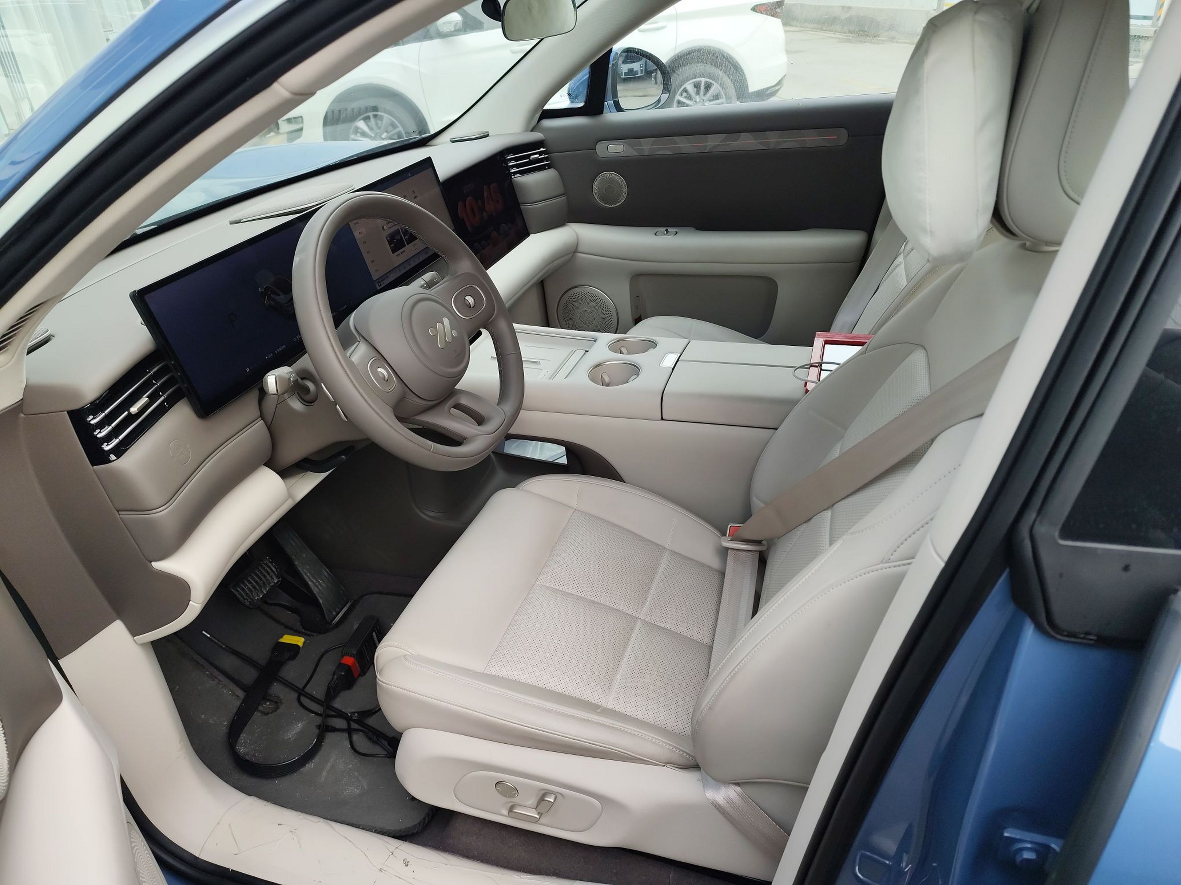 Avant de la voiture
