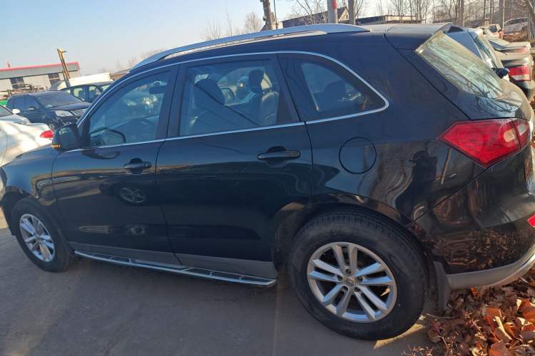 Used Zotye T600 2015 1.5T Manual Luxury Model Left Side