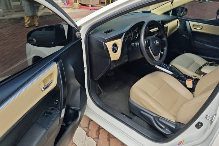 Used Toyota Corolla 2017 Revised Version 1.2T S-CVT GL
