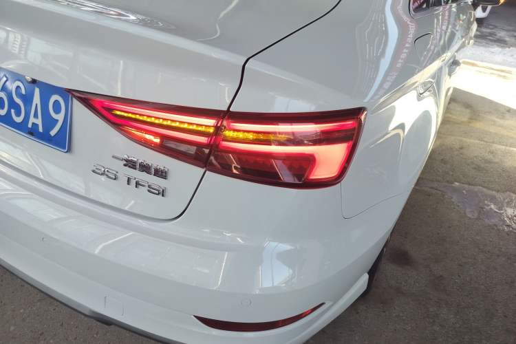 Used Audi A3 2020 Limousine 35 TFSI Sporty Version China VI
