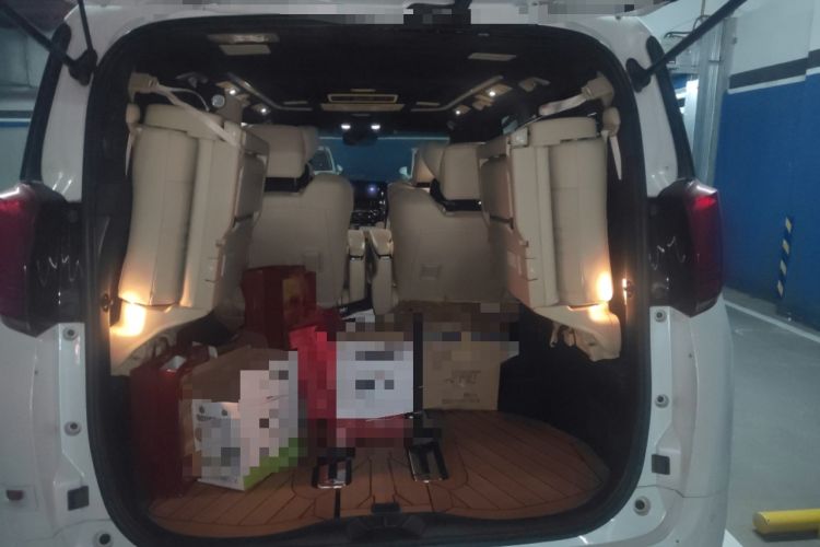 Used Toyota Alphard 2021 Dual-Engine 2.5L Prestige Edition