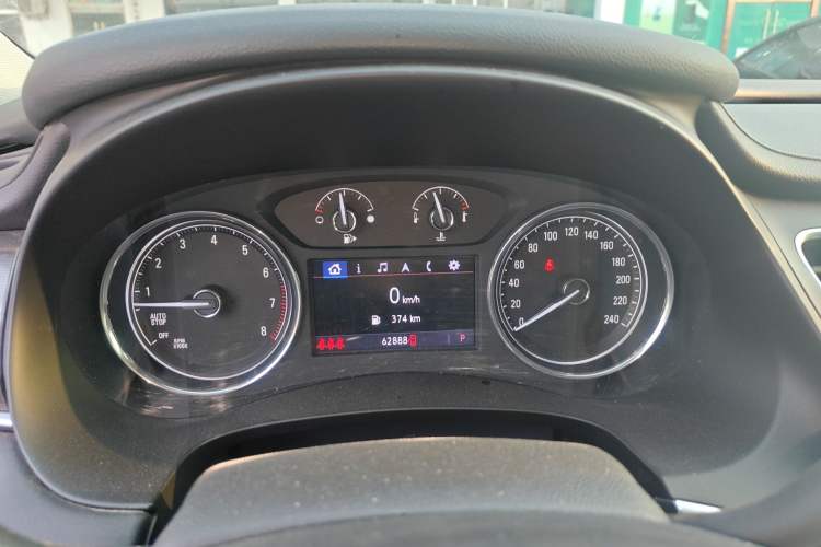 Used Buick LaCrosse 2021 552T Luxury Version Instrument Cluster