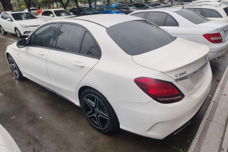 Used Mercedes-Benz C-Class 2021 C 260 Star Edition