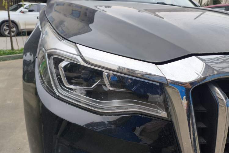 Used Hongqi HS7 2019 3.0T Automatic All-Wheel Drive Smart Connect Flagship Edition